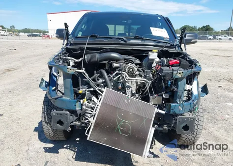 2020 Ram 1500 Big Horn 4X4 5'7 Box из США, поврежденный, VIN 1C6SRFFT3LN383255